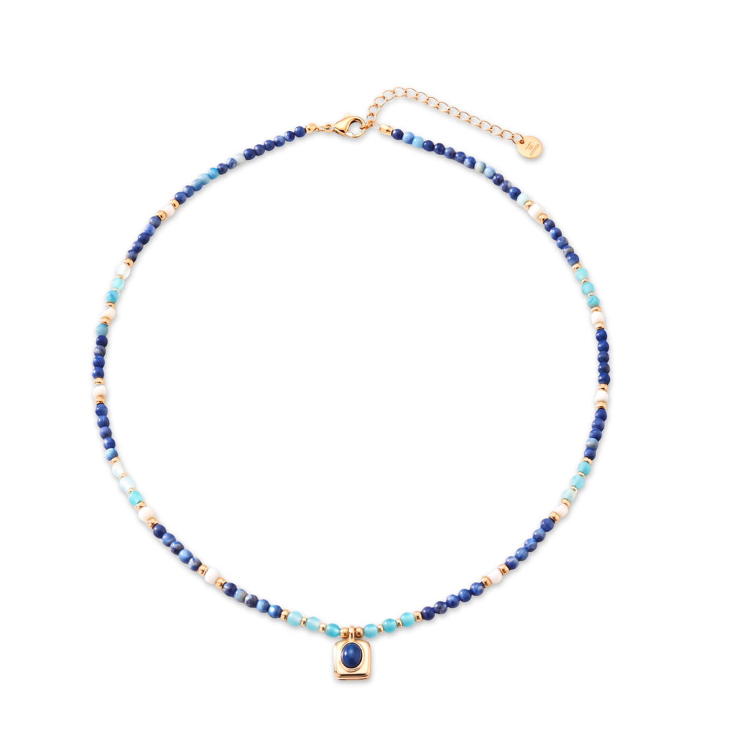 Collar Laguna Azul