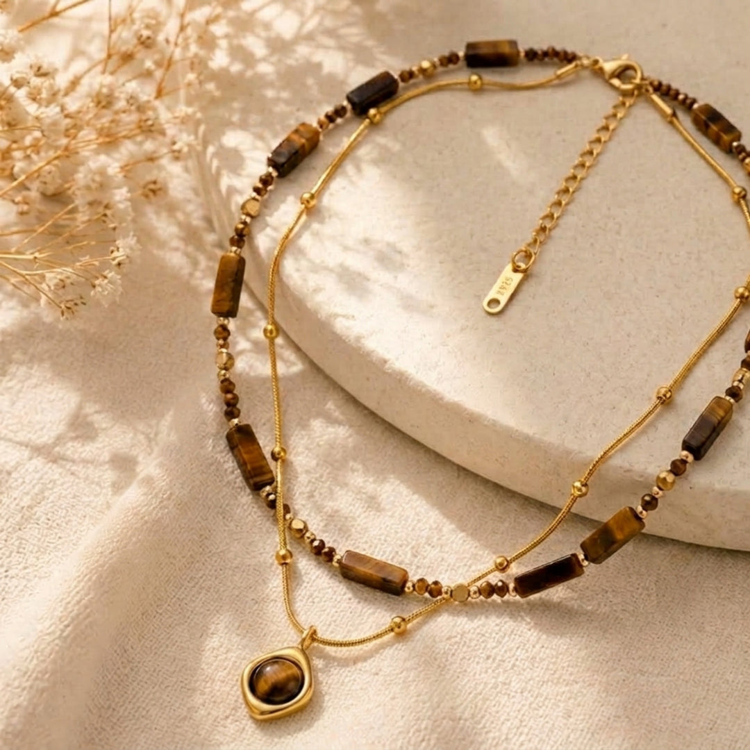 Collar Ámbar Imperial