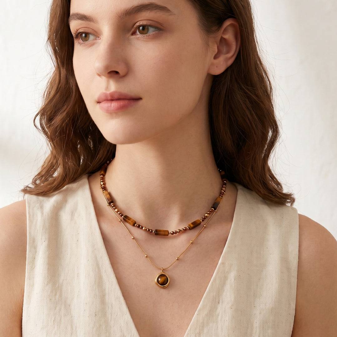 Collar Ámbar Imperial