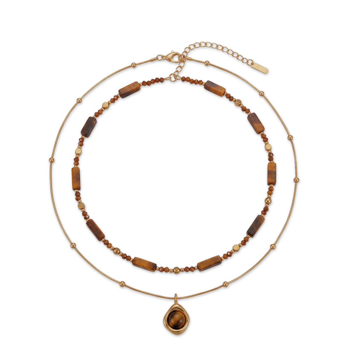 Collar ámbar imperial