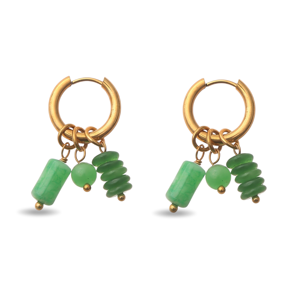 Aretes Astra Verdes