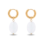 Load image into Gallery viewer, Aretes Lumina Blancos
