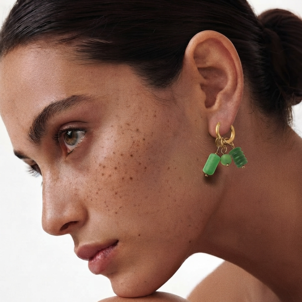 Aretes Astra Verdes