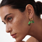 Load image into Gallery viewer, Aretes Astra Verdes
