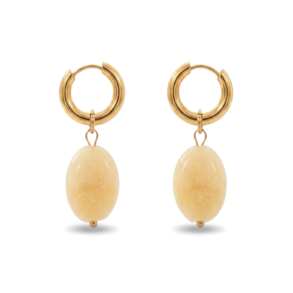 Aretes Lumina Amarillos