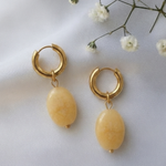 Load image into Gallery viewer, Aretes Lumina Amarillos
