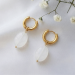 Load image into Gallery viewer, Aretes Lumina Blancos
