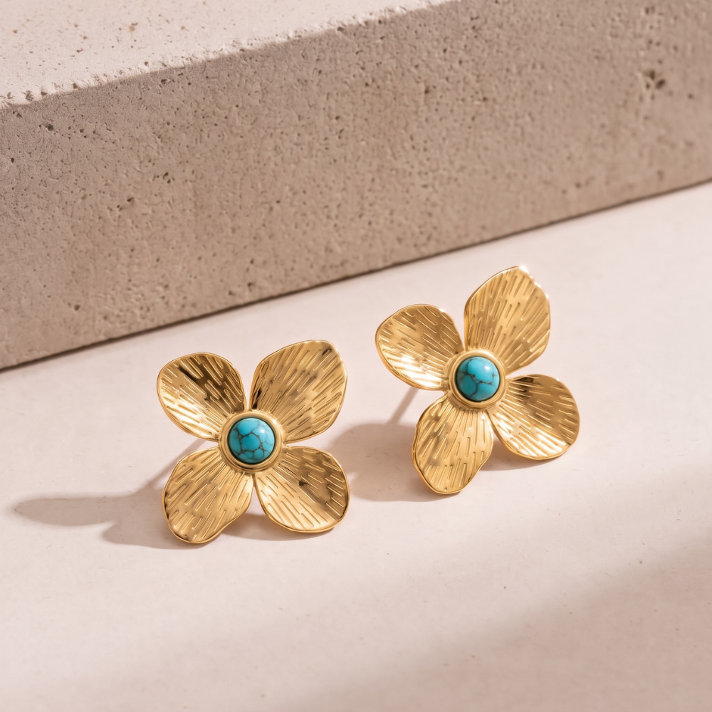 Aretes Magnolia