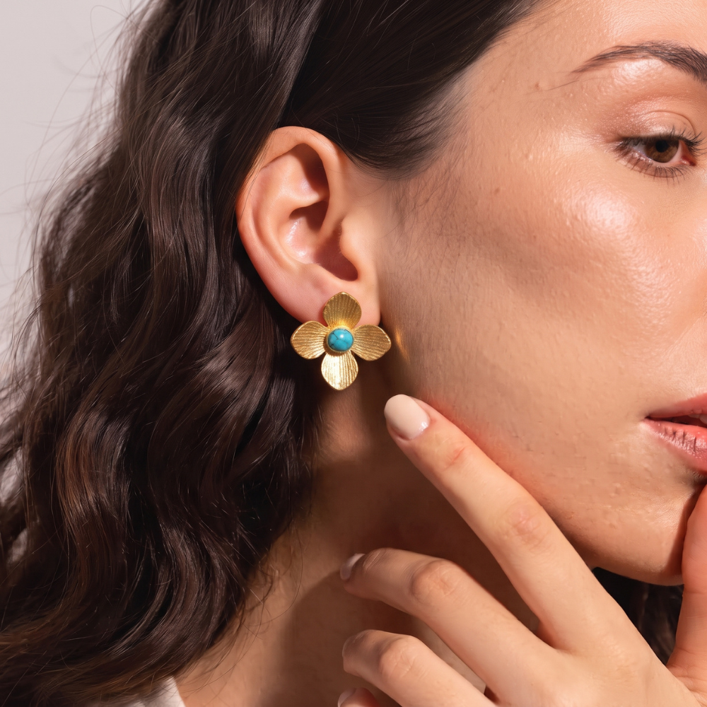 Aretes Magnolia