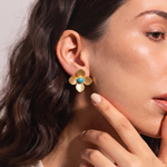 Load image into Gallery viewer, Aretes Magnolia
