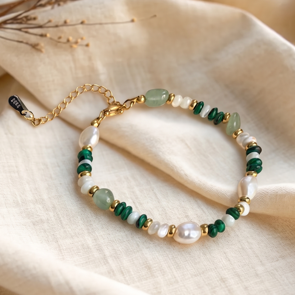 Pulsera Laguna Verde